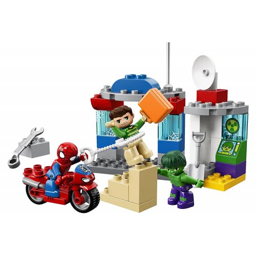 LEGO Duplo Marvel Super Heroes Περιπέτειες Του Σπάιντερ Μαν Και Του Χαλκ 10876 5702016111941