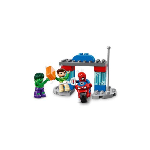 LEGO Duplo Marvel Super Heroes Περιπέτειες Του Σπάιντερ Μαν Και Του Χαλκ 10876 5702016111941