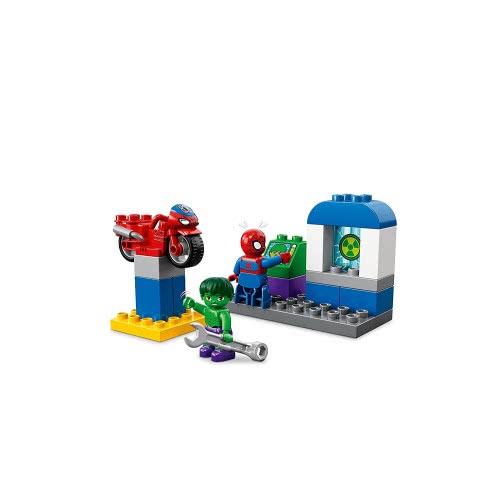 LEGO Duplo Marvel Super Heroes Περιπέτειες Του Σπάιντερ Μαν Και Του Χαλκ 10876 5702016111941