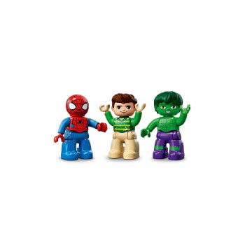 LEGO Duplo Marvel Super Heroes Περιπέτειες Του Σπάιντερ Μαν Και Του Χαλκ 10876 5702016111941