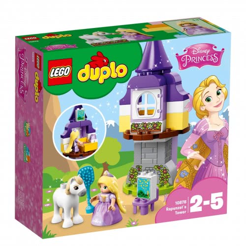 LEGO Duplo Ο Πύργος Της Ραπουνζέλ 10878 5702016111934