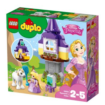 LEGO Duplo Ο Πύργος Της Ραπουνζέλ 10878 5702016111934