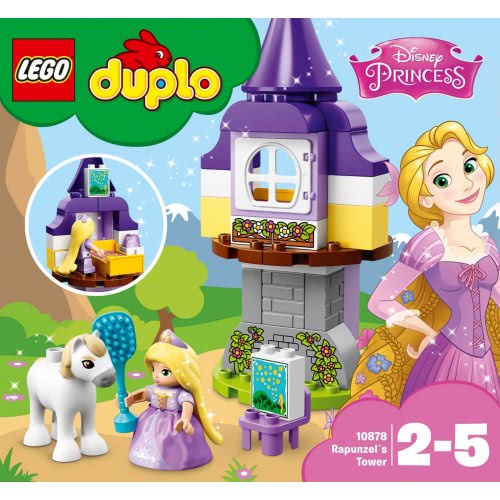 LEGO Duplo Ο Πύργος Της Ραπουνζέλ 10878 5702016111934