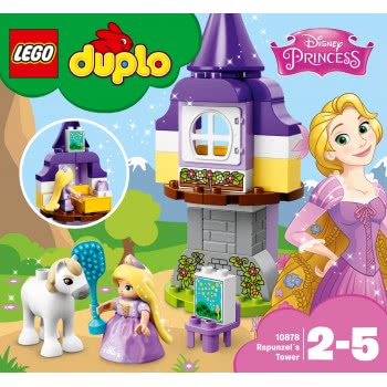 LEGO Duplo Ο Πύργος Της Ραπουνζέλ 10878 5702016111934