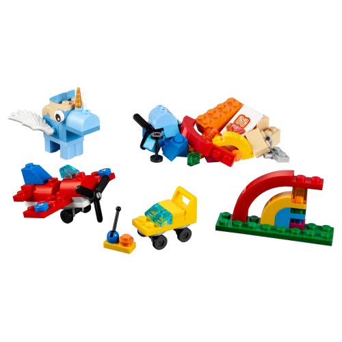 LEGO Classic Διασκέδαση Με Ουράνιο Τόξο 10401 5702016176346