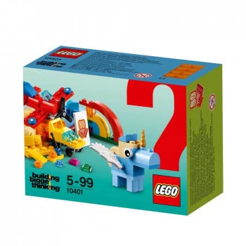 LEGO Classic Διασκέδαση Με Ουράνιο Τόξο 10401 5702016176346