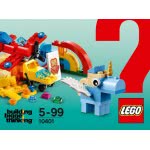 LEGO Classic Διασκέδαση Με Ουράνιο Τόξο 10401 5702016176346