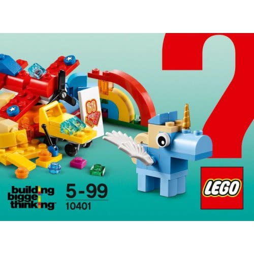 LEGO Classic Διασκέδαση Με Ουράνιο Τόξο 10401 5702016176346