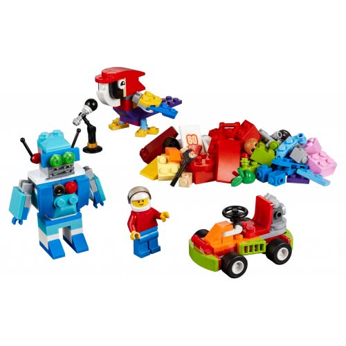 LEGO Classic Διασκεδαστικό Μέλλον 10402 5702016176353
