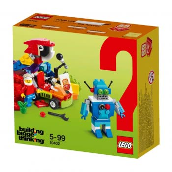 LEGO Classic Διασκεδαστικό Μέλλον 10402 5702016176353