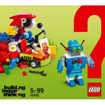 LEGO Classic Διασκεδαστικό Μέλλον 10402 5702016176353