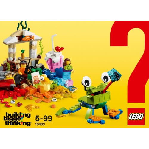 LEGO Classic Διασκέδαση Στον Κόσμο 10403 5702016176360
