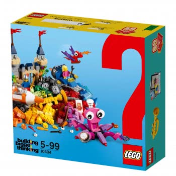 LEGO Classic Ο Πυθμένας Του Ωκεανού 10404 5702016176575