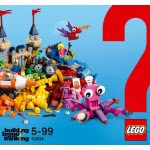 LEGO Classic Ο Πυθμένας Του Ωκεανού 10404 5702016176575