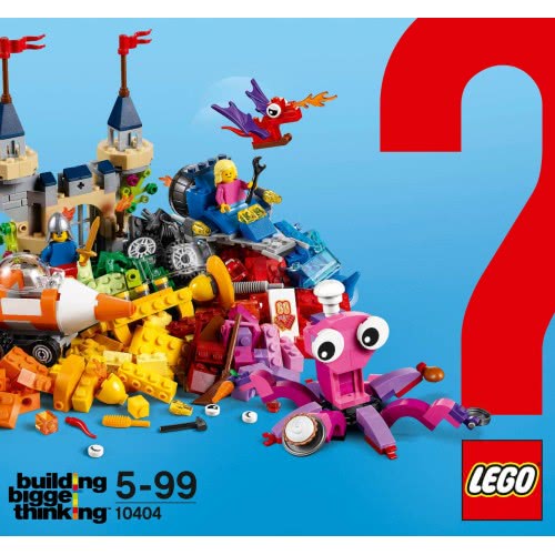 LEGO Classic Ο Πυθμένας Του Ωκεανού 10404 5702016176575