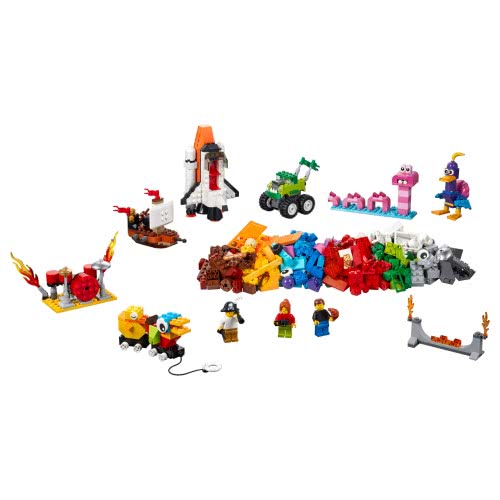 LEGO Classic Αποστολή Στον Άρη 10405 5702016176582