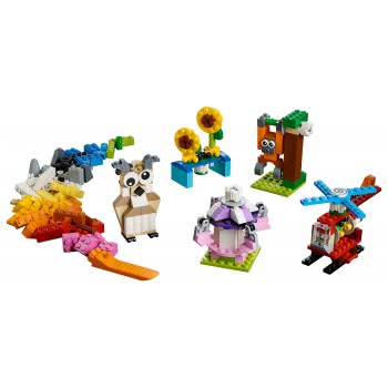 LEGO Classic Τουβλάκια Και Γρανάζια 10712 5702016111347