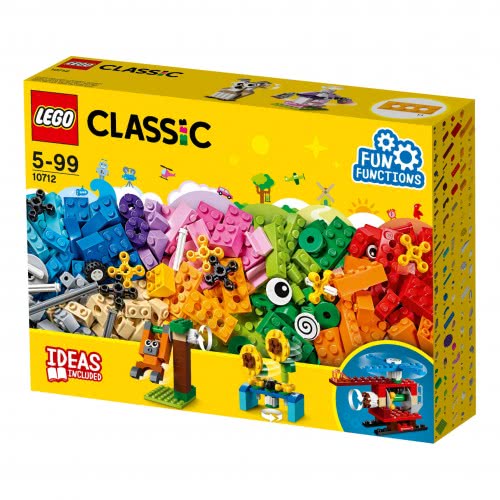 LEGO Classic Τουβλάκια Και Γρανάζια 10712 5702016111347