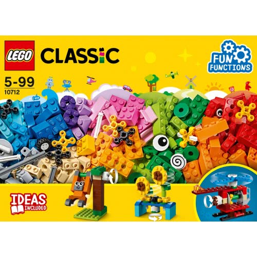 LEGO Classic Τουβλάκια Και Γρανάζια 10712 5702016111347