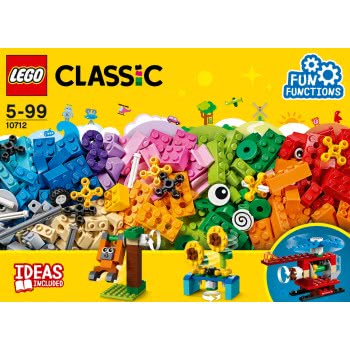 LEGO Classic Τουβλάκια Και Γρανάζια 10712 5702016111347