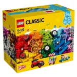 LEGO Classic Τουβλάκια Σε Ρόδες 10715 5702016111910