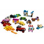 LEGO Classic Τουβλάκια Σε Ρόδες 10715 5702016111910