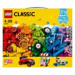 LEGO Classic Τουβλάκια Σε Ρόδες 10715 5702016111910