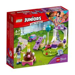 LEGO Juniors Πάρτυ Κατοικίδιων Ζώων Της ΄Εμμα 10748 5702016092790
