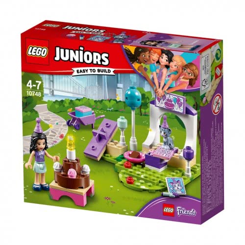 LEGO Juniors Πάρτυ Κατοικίδιων Ζώων Της ΄Εμμα 10748 5702016092790