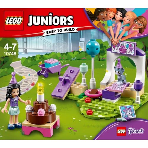 LEGO Juniors Πάρτυ Κατοικίδιων Ζώων Της ΄Εμμα 10748 5702016092790