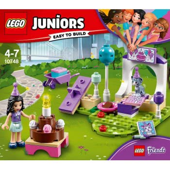 LEGO Juniors Πάρτυ Κατοικίδιων Ζώων Της ΄Εμμα 10748 5702016092790