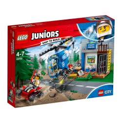 LEGO Juniors Αστυνομική Καταδίωξη Στο Βουνό 10751 5702016092981