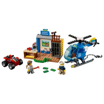 LEGO Juniors Αστυνομική Καταδίωξη Στο Βουνό 10751 5702016092981