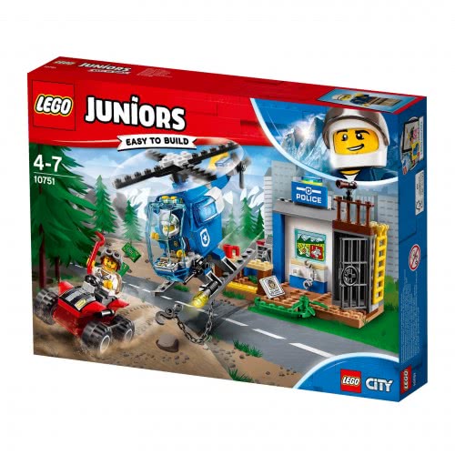 LEGO Juniors Αστυνομική Καταδίωξη Στο Βουνό 10751 5702016092981