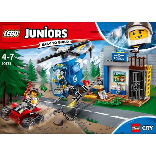 LEGO Juniors Αστυνομική Καταδίωξη Στο Βουνό 10751 5702016092981