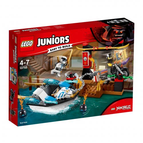 LEGO Juniors Καταδίωξη Με Νίντζα Σκάφος Του Ζέιν 10755 5702016117349