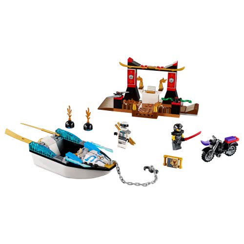 LEGO Juniors Καταδίωξη Με Νίντζα Σκάφος Του Ζέιν 10755 5702016117349