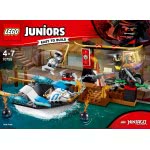 LEGO Juniors Καταδίωξη Με Νίντζα Σκάφος Του Ζέιν 10755 5702016117349