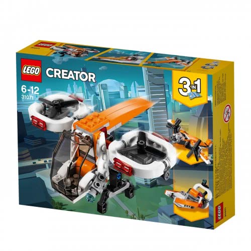 LEGO Creator Εξερευνητικό Drone 31071 5702016074789