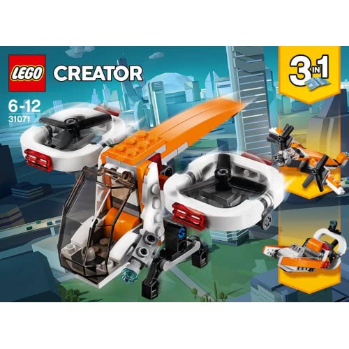 LEGO Creator Εξερευνητικό Drone 31071 5702016074789