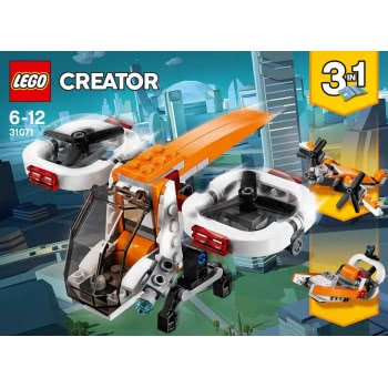 LEGO Creator Εξερευνητικό Drone 31071 5702016074789