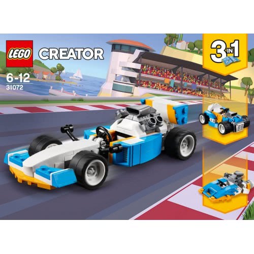 LEGO Creator Εξτρίμ Κινητήρες 31072 5702016075052