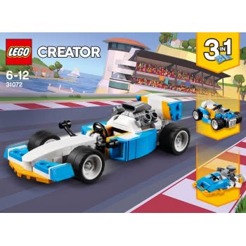 LEGO Creator Εξτρίμ Κινητήρες 31072 5702016075052