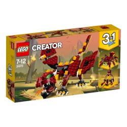 LEGO Creator Μυθικά Πλάσματα 31073 5702016111804