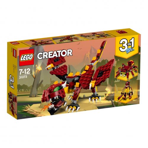 LEGO Creator Μυθικά Πλάσματα 31073 5702016111804