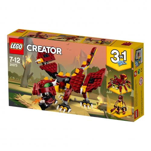 LEGO Creator Μυθικά Πλάσματα 31073 5702016111804