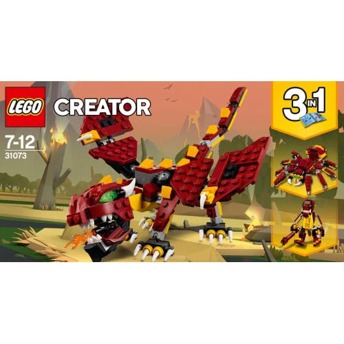 LEGO Creator Μυθικά Πλάσματα 31073 5702016111804