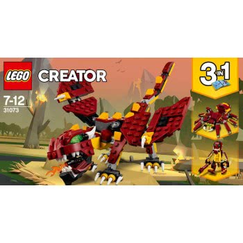 LEGO Creator Μυθικά Πλάσματα 31073 5702016111804