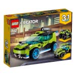 LEGO Creator Αυτοκίνητο Για Ράλι 31074 5702016111798