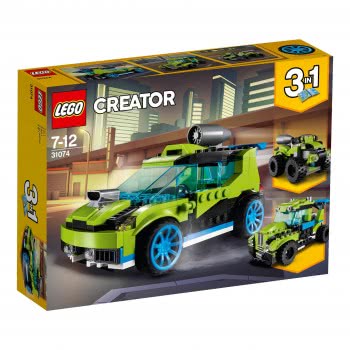 LEGO Creator Αυτοκίνητο Για Ράλι 31074 5702016111798